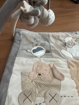 Alfombra juegos infantil