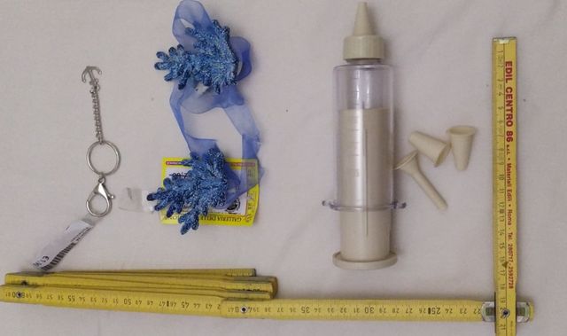 Portachiavi e altri oggetti a 1 euro