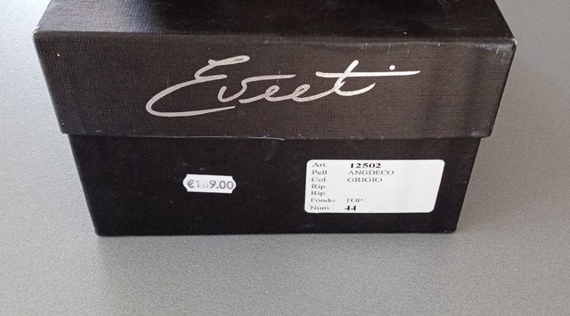 Scarpe uomo misura 44