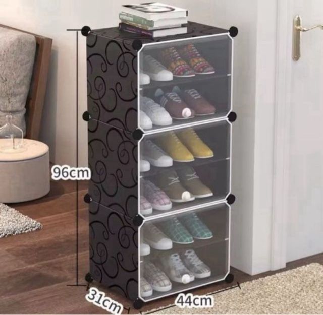 Zapatero modular, 6 niveles