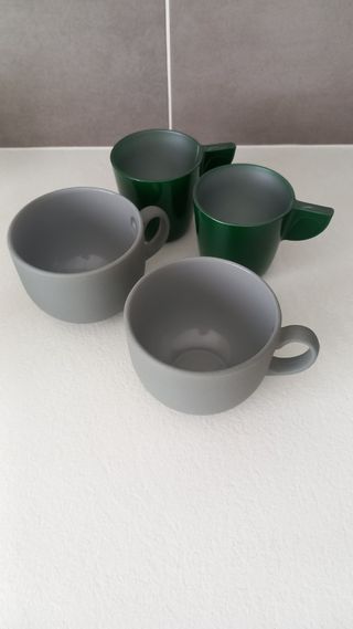 Tazze in vetro