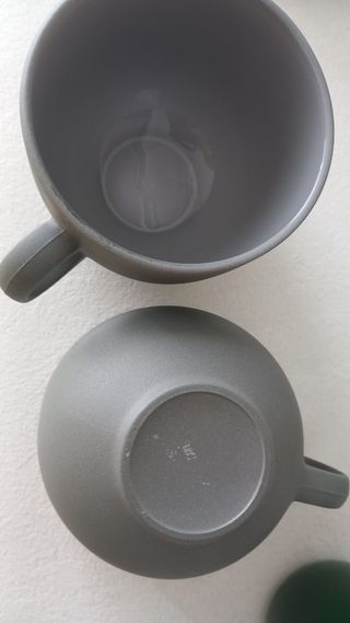 Tazze in vetro