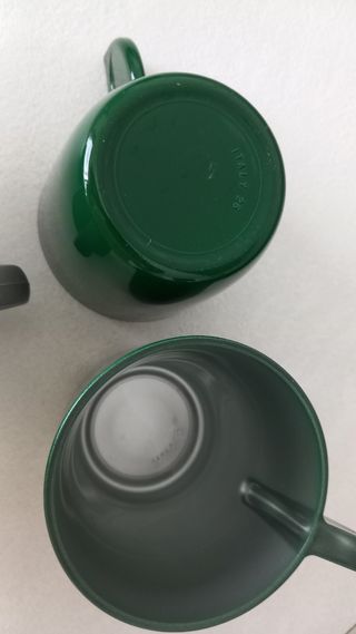 Tazze in vetro