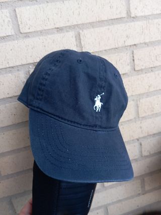 Gorra Polo Ralph Lauren azul marino. New