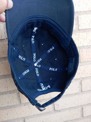 Gorra Polo Ralph Lauren azul marino. New