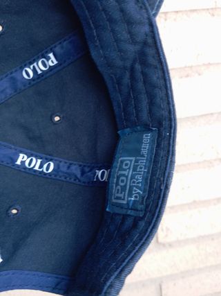 Gorra Polo Ralph Lauren azul marino. New