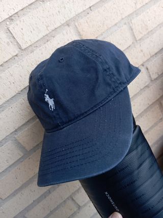 Gorra Polo Ralph Lauren azul marino. New