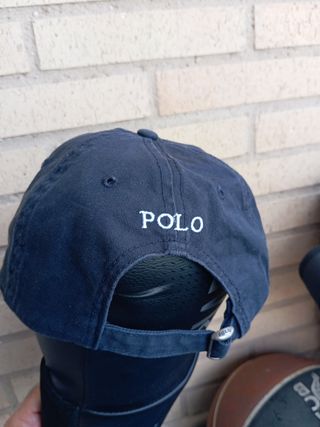 Gorra Polo Ralph Lauren azul marino. New