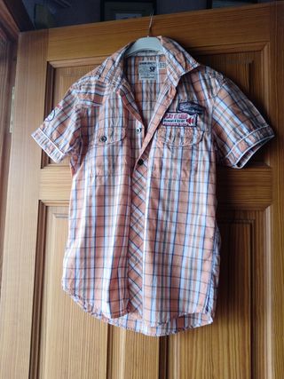 Camisa de fiesta juvenil elegante