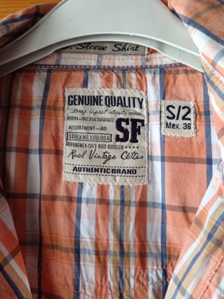 Camisa de fiesta juvenil elegante