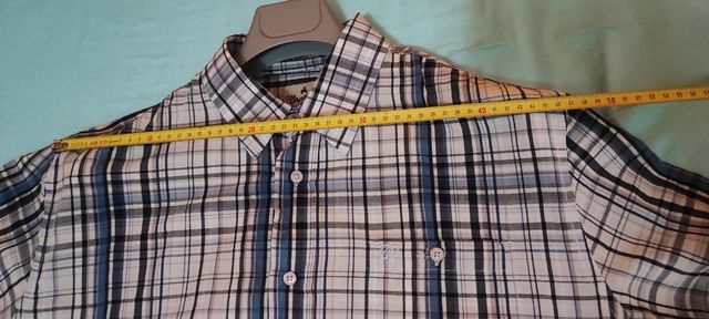 Camicia Wrangler a quadri maniche corte