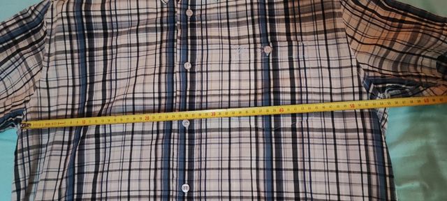 Camicia Wrangler a quadri maniche corte