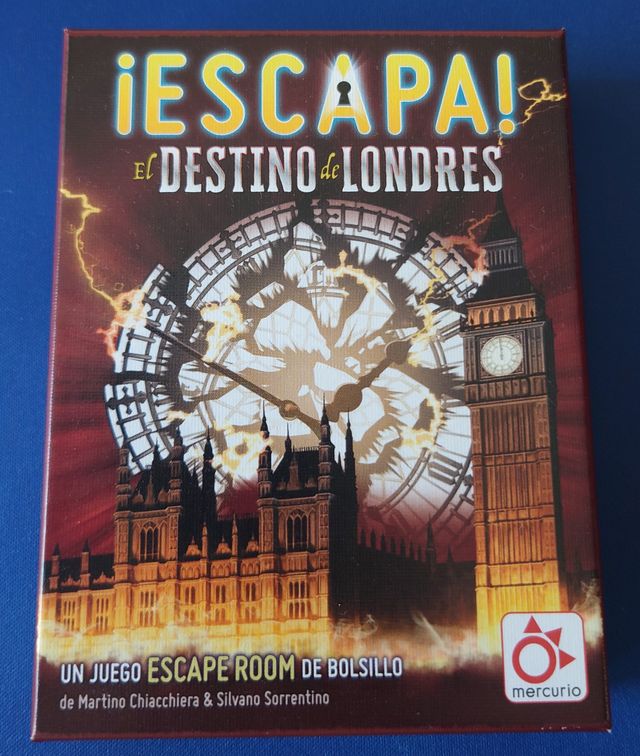 ¡ESCAPA! El Destino de Londres