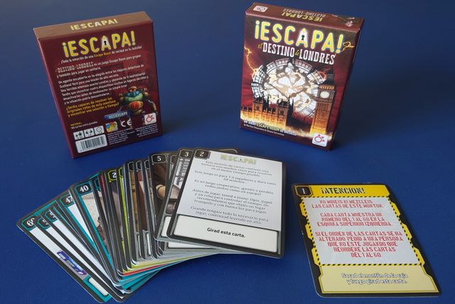 ¡ESCAPA! El Destino de Londres