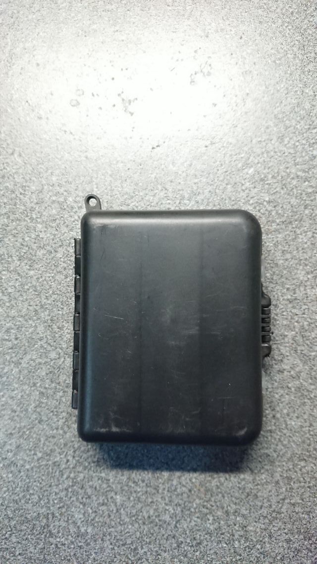 Scatola portaminuterie