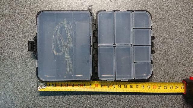 Scatola portaminuterie