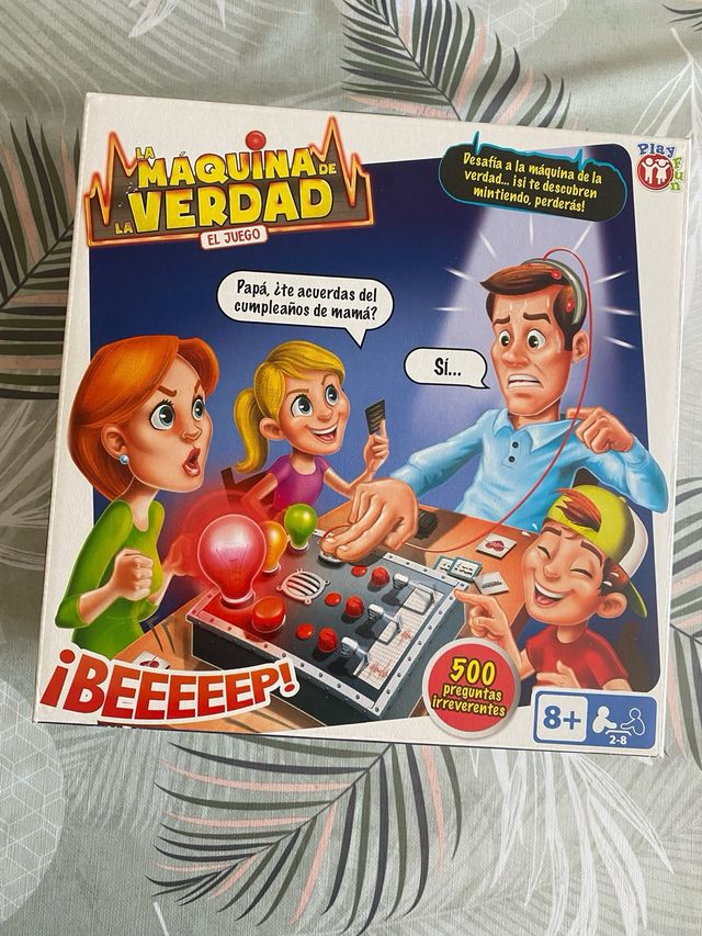Juego de la Maquina de la verdad