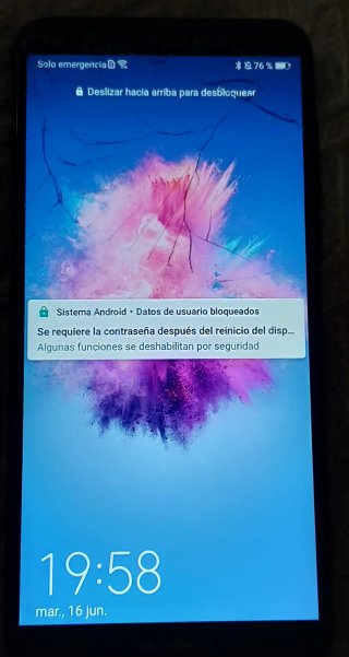Teléfono Huawei PSmart