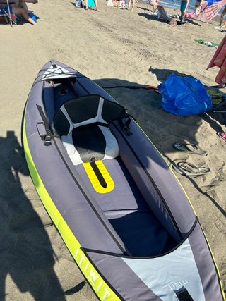 Kayak hinchable