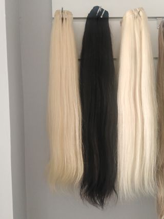 Vendo extensiones de cabello 
