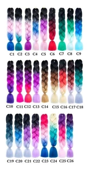 Vendo extensiones de cabello 