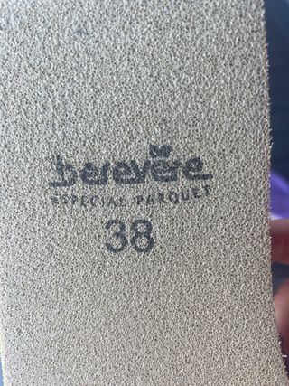 Zapatillas de casa numero 38 mujer