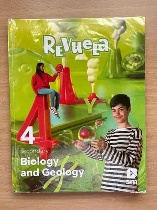 Libro biologia bilingue