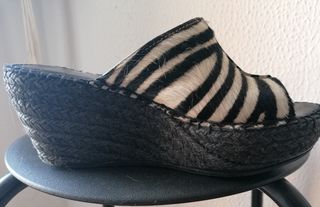 SANDALIAS PIEL GLORIA ORTIZ