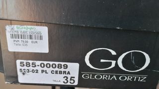 SANDALIAS PIEL GLORIA ORTIZ