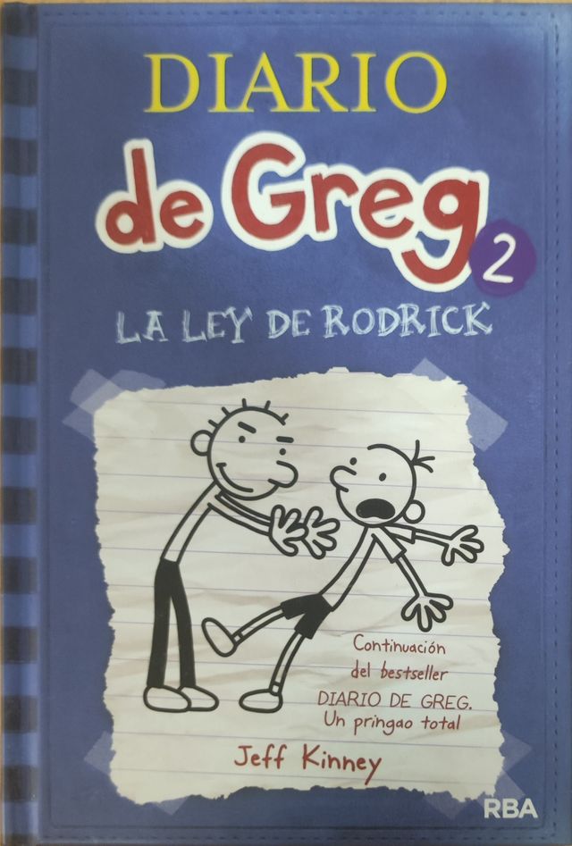 Diario de Greg 2. La ley de Rodrick. Jeff Kinney