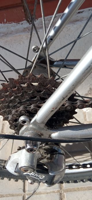 Bicicleta de montaña Decathlon, de 26