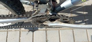 Bicicleta de montaña Decathlon, de 26