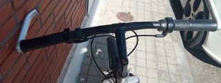 Bicicleta de montaña Decathlon, de 26