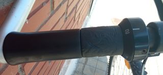 Bicicleta de montaña Decathlon, de 26