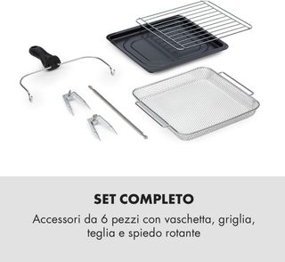 Aerovital Klarstein Airfryer Freidora