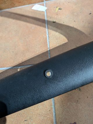 Plástico portón trasero león mk1