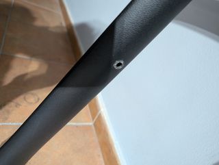 Plástico portón trasero león mk1