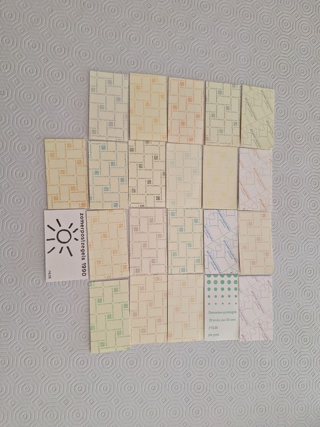 Lote carnets sellos Holanda