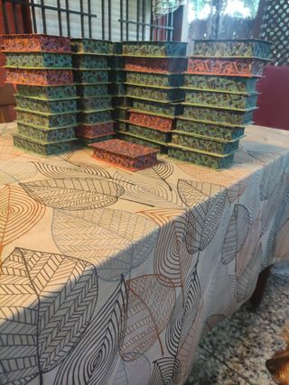 Cajitas vintage años 50,tengo 40udad,