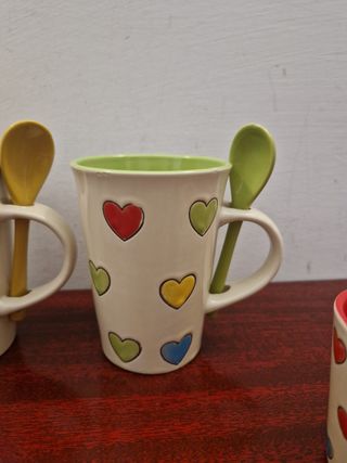 Set tazzine caffè e mug