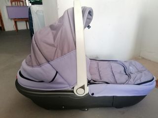 Carro de bebé 3 piezas