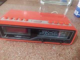 Radio despertador metz teleclock