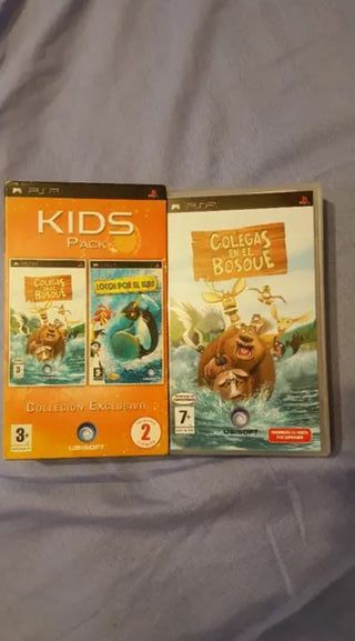 Lote juegos PSP