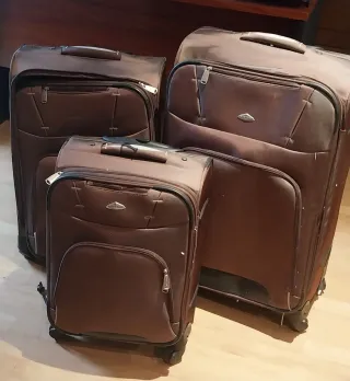 Juego 3 maletas de viaje