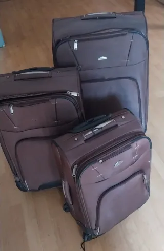 Juego 3 maletas de viaje