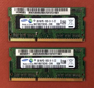 SAMSUNG 4Gb RAM para Apple MacBook Pro