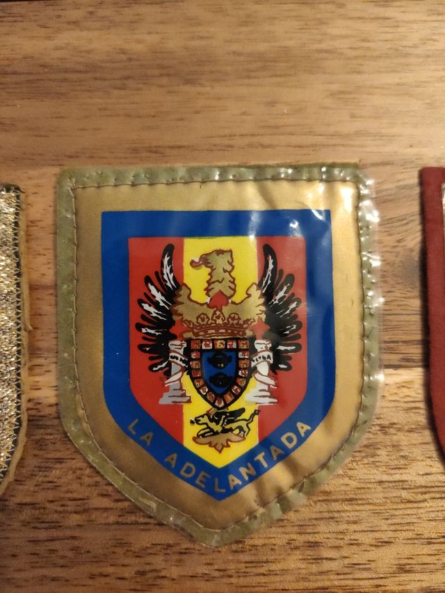 Parches militares españoles