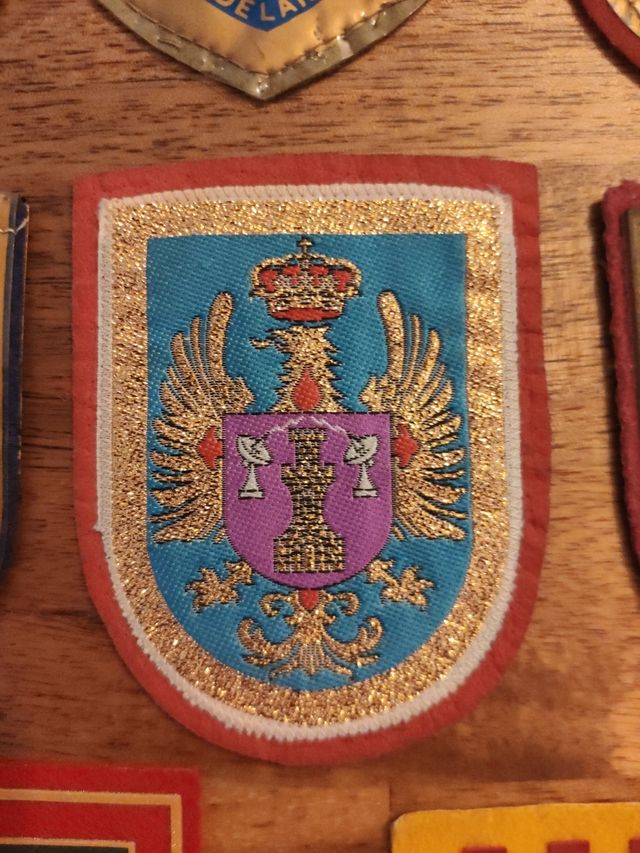Parches militares españoles