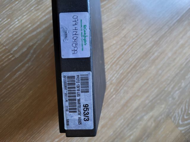 Set di due cornici portafoto in argento