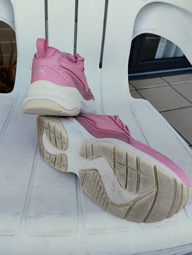 Zapatillas Puma Rosas